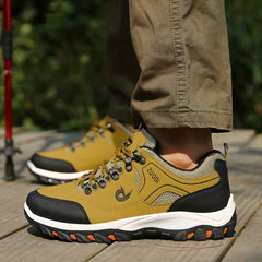 Men's Outdoor Hiking Shoes Comfortable Arch Support Non Slip