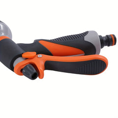Functional Garden Hose Nozzle Water Gun Sprayer for Household Car Wash
