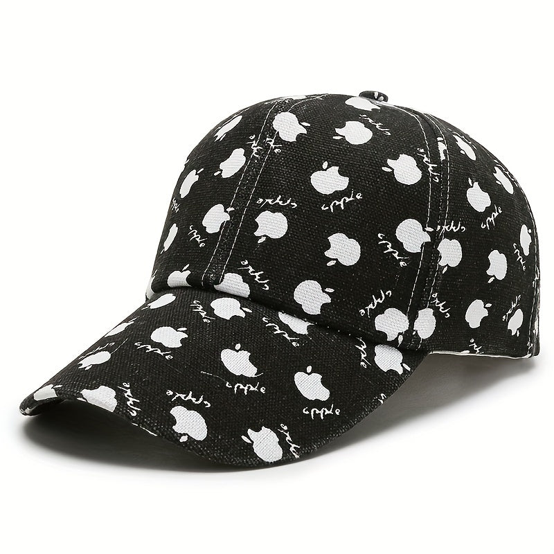 Unisex Baseball Cap Outdoor Sun Protection Casual Peaked Cap