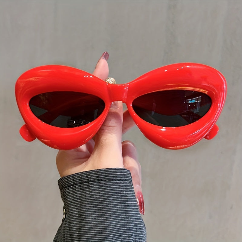 Inflated Frame Sunglasses UV400 Protection