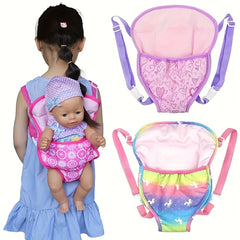 Doll Backpack for 14-18 Inch Dolls