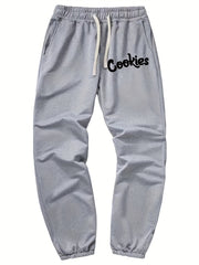 Men's Drawstring Pocket Sweatpants Loose Comfy Joggers