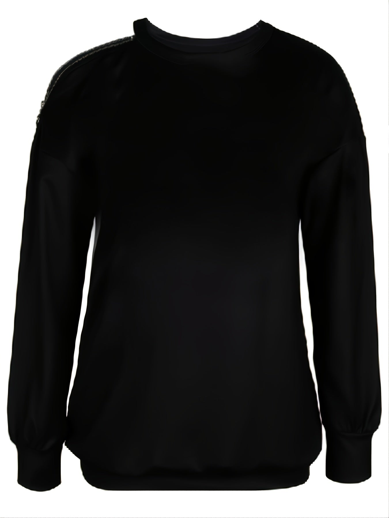 Pumpkin Graphic & Letter Print Sweatshirt for Halloween