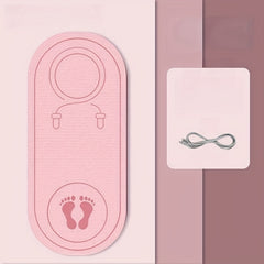 TPE Non-slip Skipping Mat for Fitness Pilates Yoga