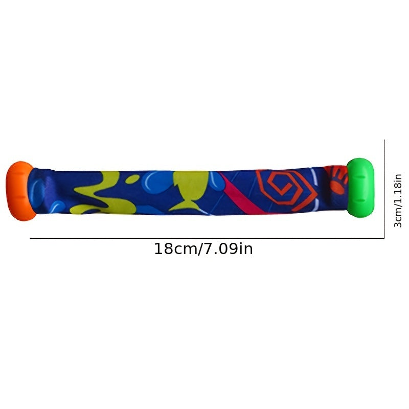 5pcs Multicolor Diving Stick Toy Underwater Swimming Toy Training
