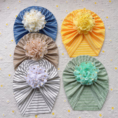 Breathable Spring Ball Head Baby Hat For Newborn Kids