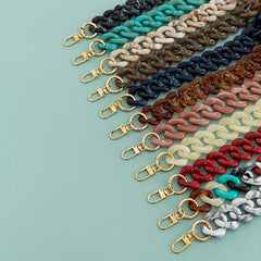 Lady Crossbody Handbag Strap - Easy Matching Girls Purse Strap Chain