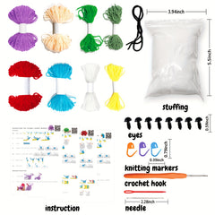 Crochet Kit For Beginners Learn To Crochet Kits For Adults