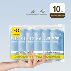 Disposable Men's Underwear Soft and Comfortable for Travel Hotel Hospital