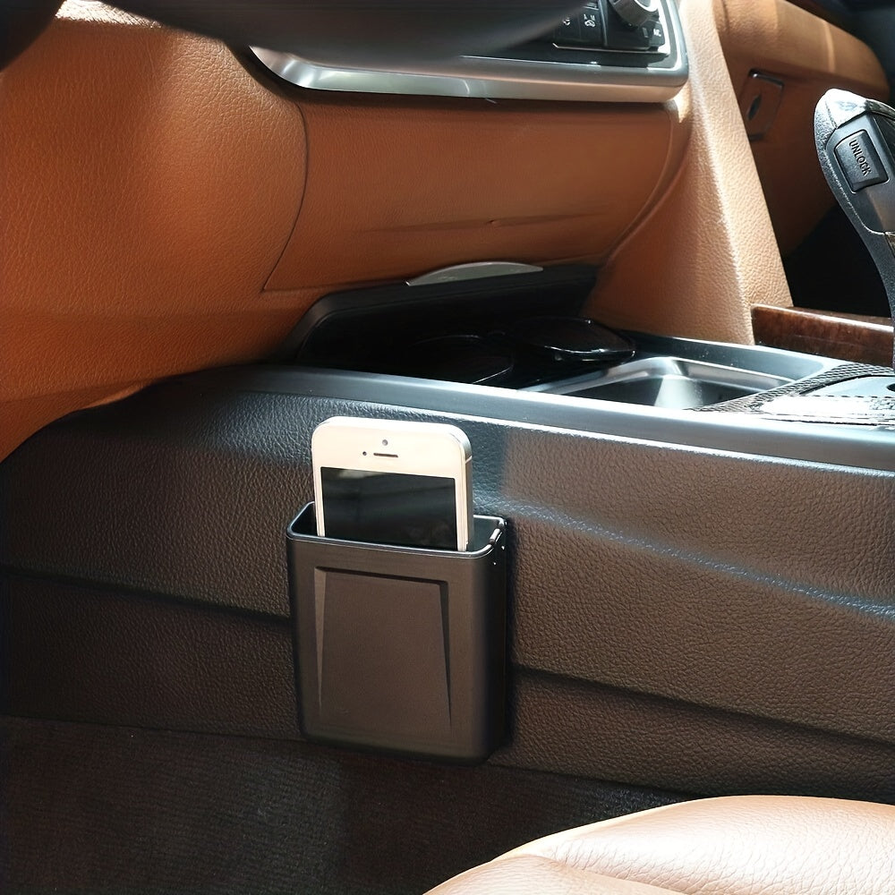 Car Cell Phone Gap Storage BoxAuto Seat Organizer Hanging Holder Phone Pocket