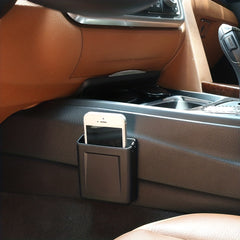 Car Cell Phone Gap Storage BoxAuto Seat Organizer Hanging Holder Phone Pocket