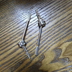 Steel Propeller Shaft for Hoss Slash Rustler 4WD 9051 2X Two