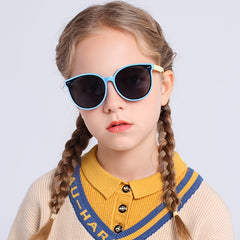 Girls Vintage Classic Sunglasses for Outdoor Travel