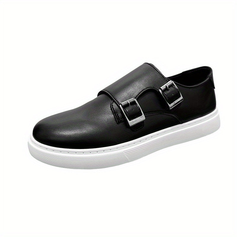Men's Slip-on Loafers Business Shoes All Seasons