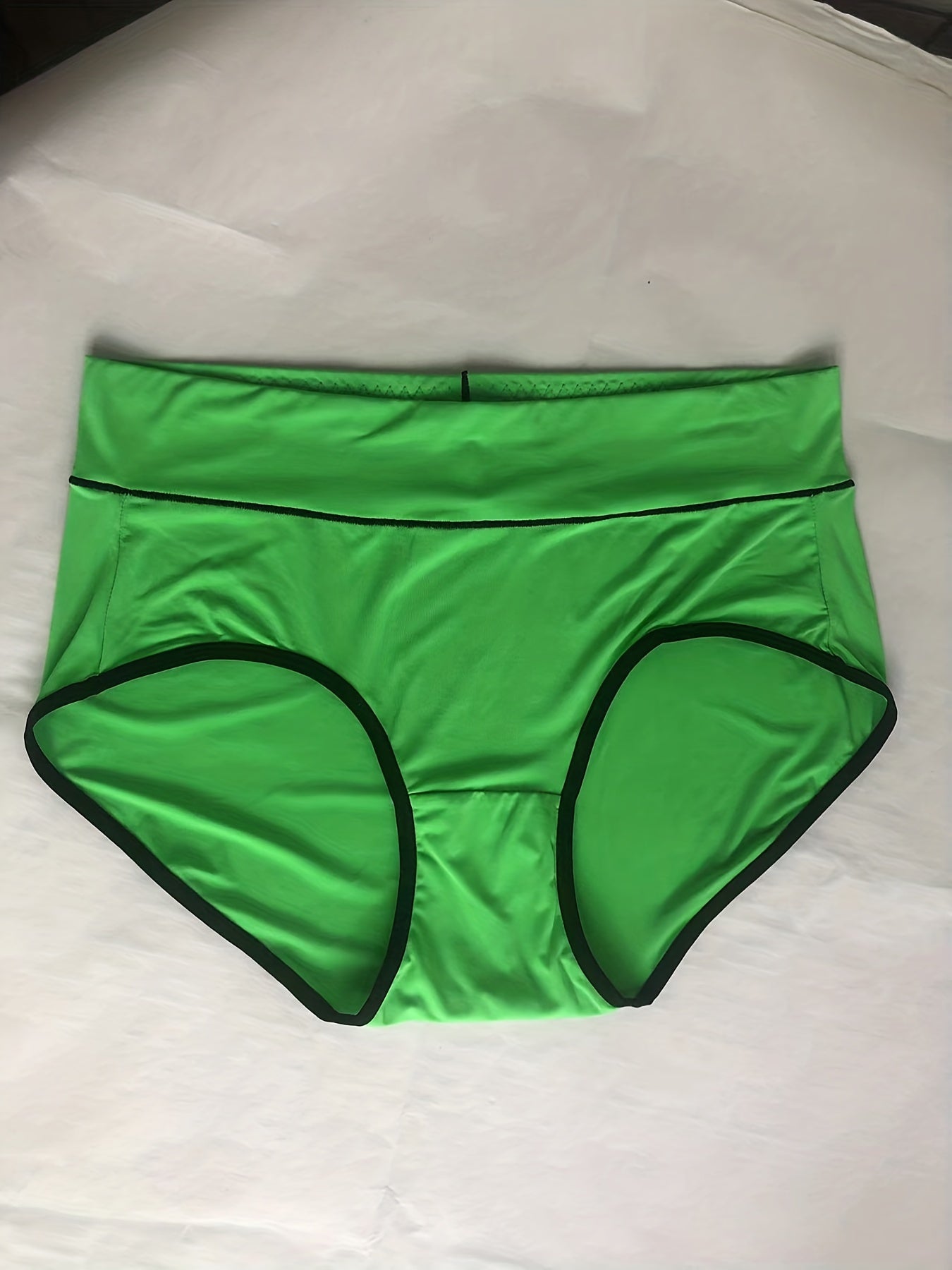 3 Pack Plus Size Panties Set High Waisted Full Coverage