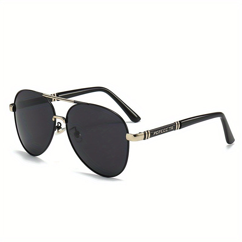 Men's Polarized Aviator Sunglasses UV400 Protection