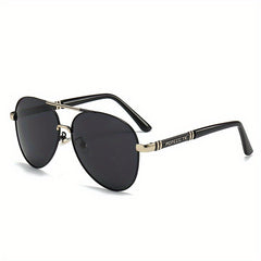 Men's Polarized Aviator Sunglasses UV400 Protection
