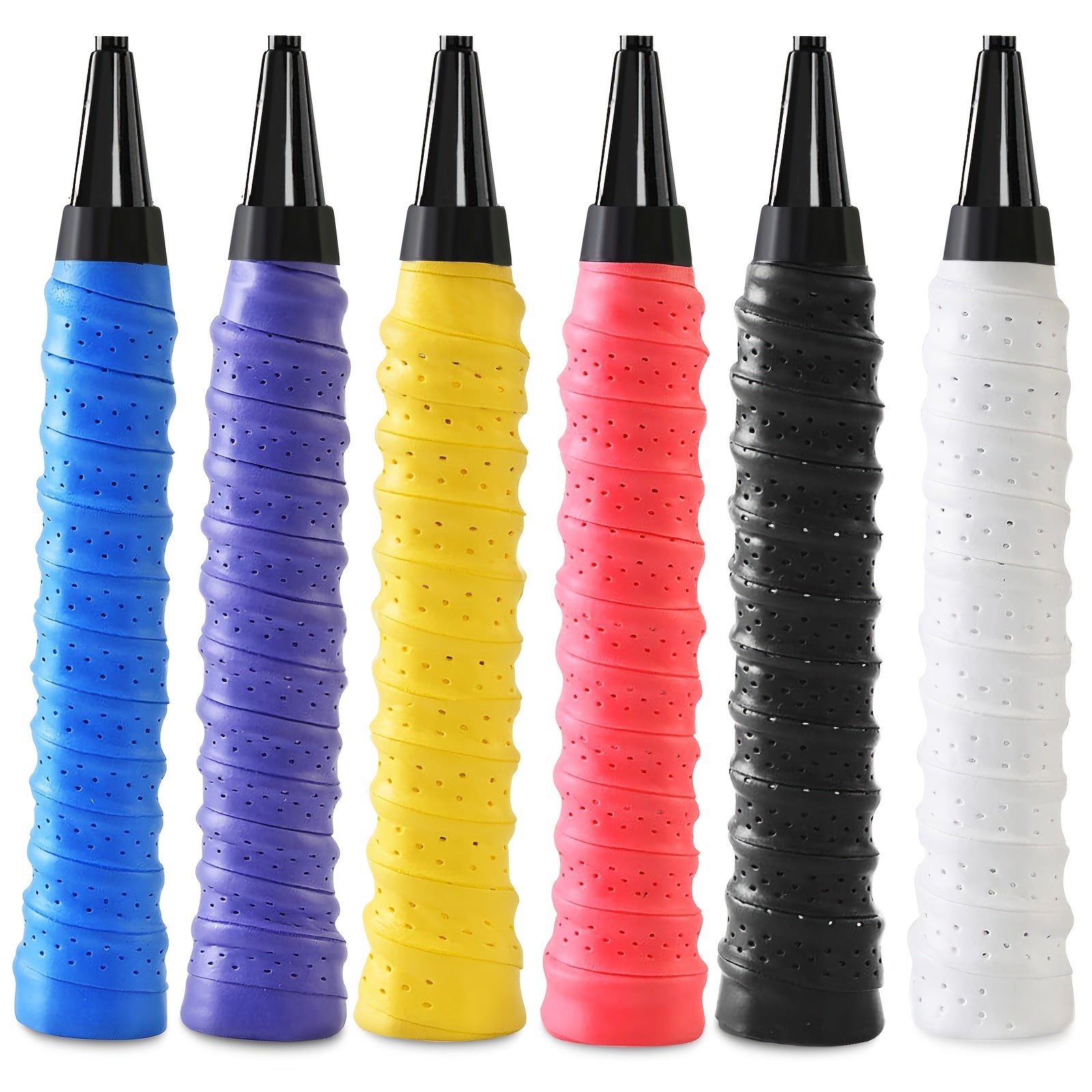 6pcs Anti Slip Racket Grip Tape for Improved Performance