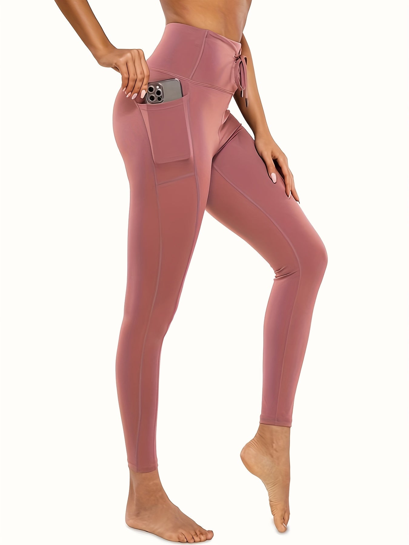 High Waist Butt Lifting Leggings with Pockets