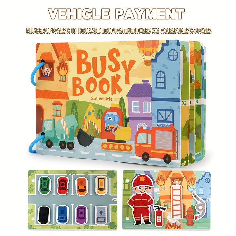 Interactive Sticker Book for Kids