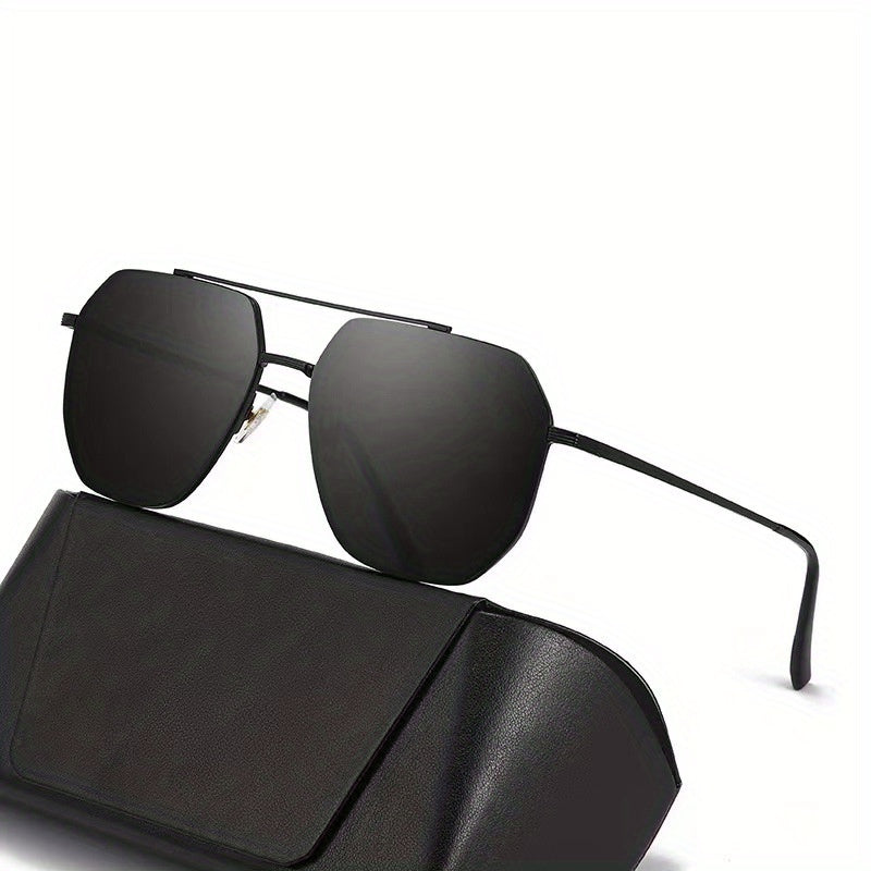 Men's Aviator Polarized Sunglasses UV400 Driving Glasses