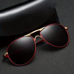 Polarized Large Frame Men's Sunglasses UV400 Protection
