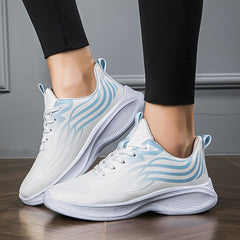 Women's Lightweight Gradient Running Shoes Casual Non Slip Sneakers