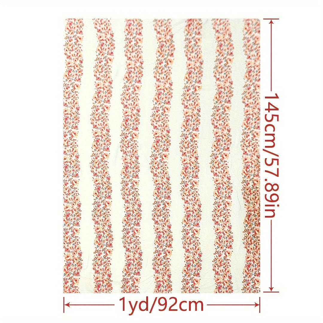 Artificial Cotton DIY Fabric 1yard Cut Size for Clothes Quilt Cover
