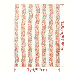 Artificial Cotton DIY Fabric 1yard Cut Size for Clothes Quilt Cover
