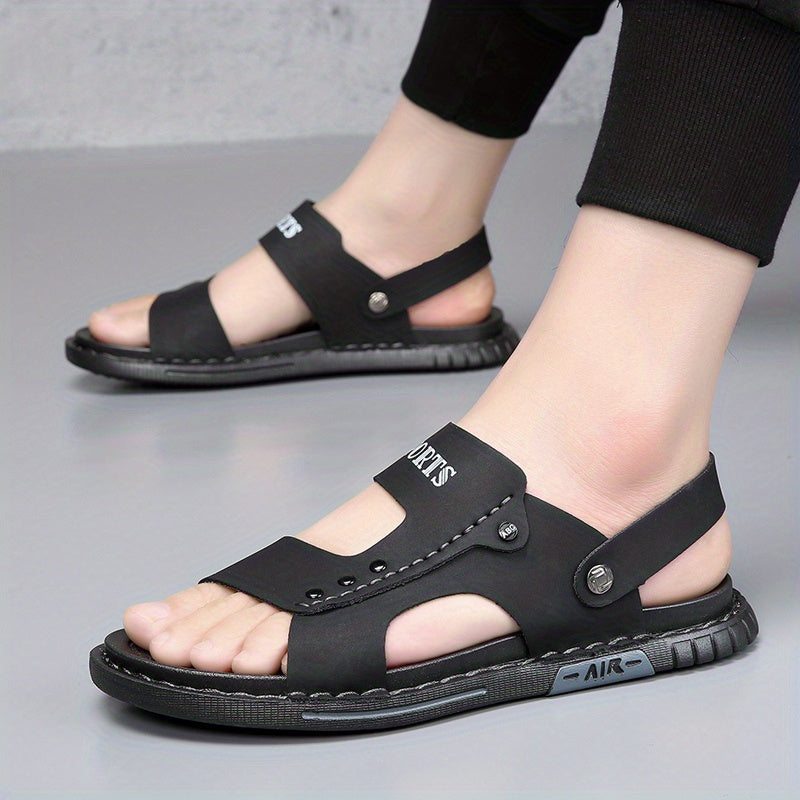 Men's Non Slip Sandals Wear resistant Comfy Beach Shoes Summer