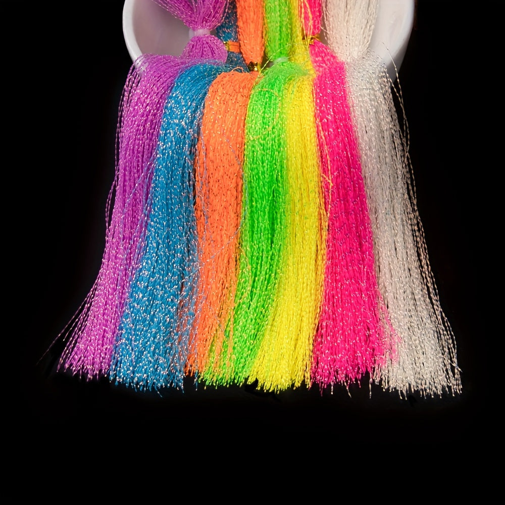 Luminous Flashabou Holographic Tinsel Crystal Flash Strands