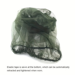 Camouflage Mosquito Fishing Hat for Outdoor Protection
