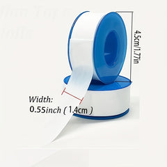 10pcs Gray Teflon Thread Tape For Water Pipe Sealing