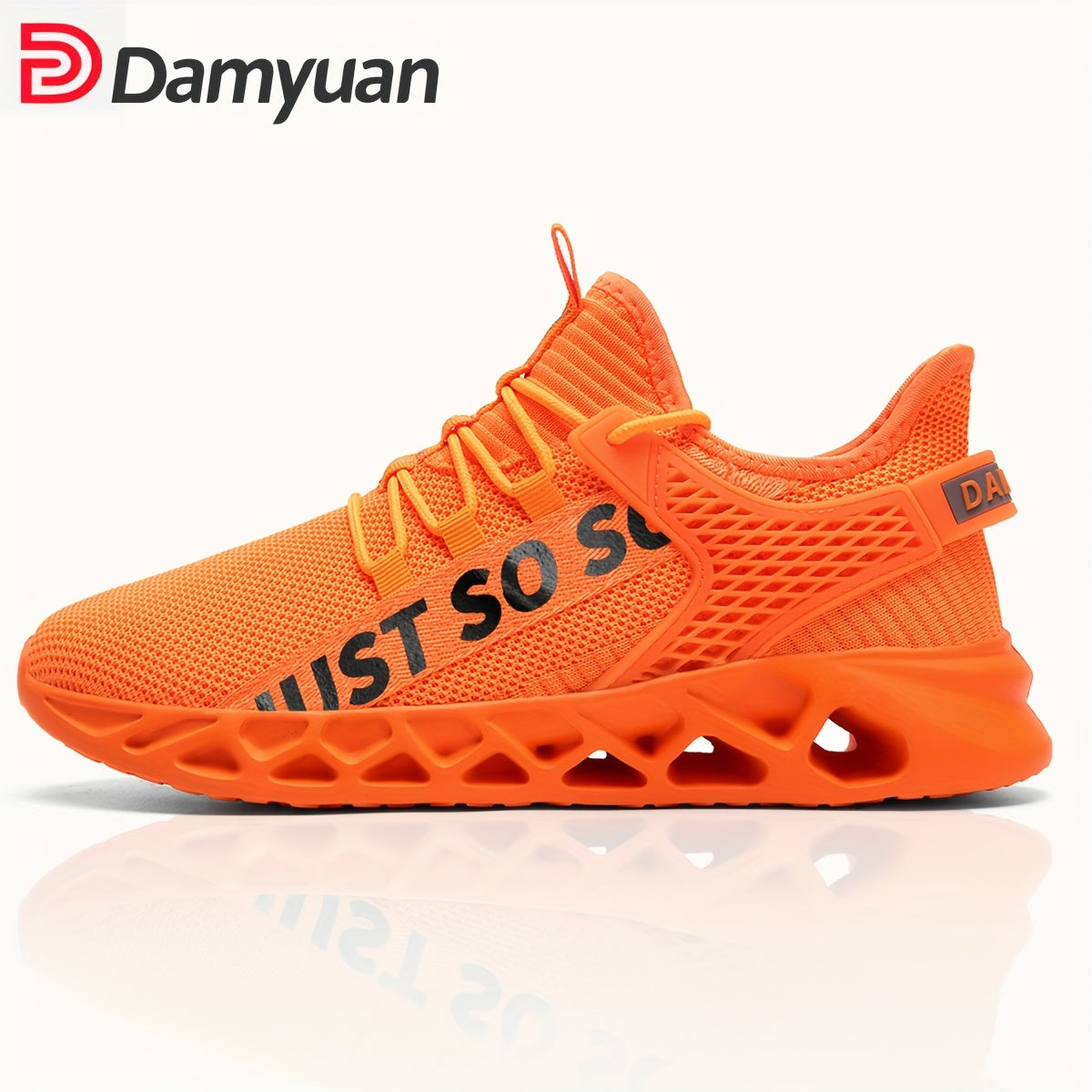 Women's Lace Up Running Shoes Solid Blade Type Comfort Sneakers