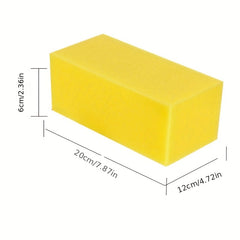 Large Car Wash Sponge Wipe Special Wipe Car High Density Sponge