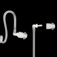 2pcs Acoustic Tube for Radio Earpiece or Surveillance Kit Heads
