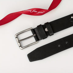 Pure Rivet Casual Belt PU Men's Leather Belt