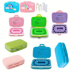 Baby Fairy Tooth Box Teeth Storage Saver Box For Lost Tooth Children Keepsake