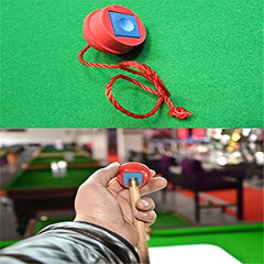 Billiard Rubber Cue Chalk Holder Slip In Cap Pool Chalk Holders