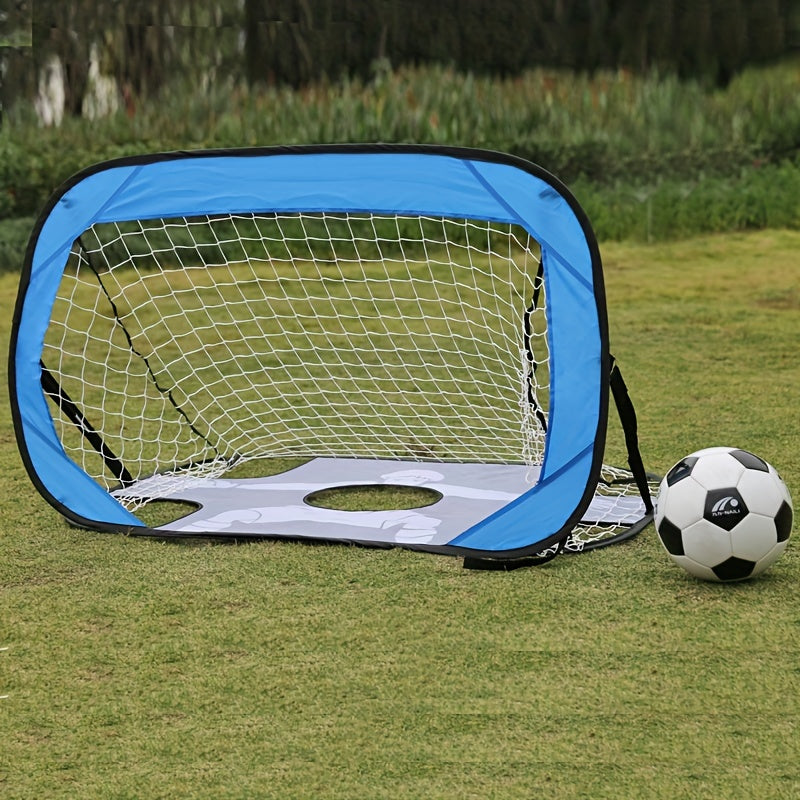 1p Outdoor Portable Soccer Goal Folding Mobile Soccer Frame