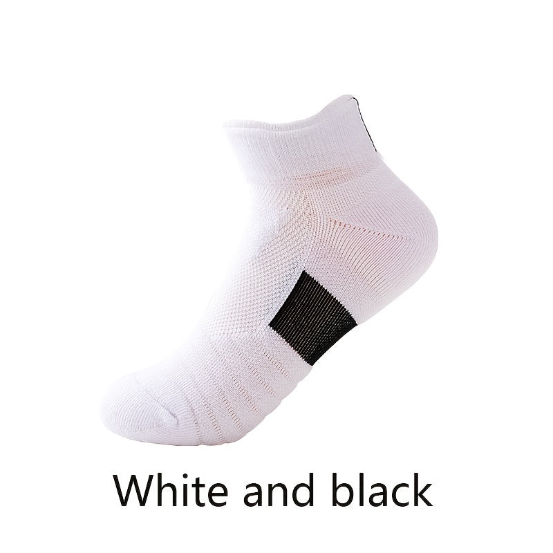 5 Pairs Boy's Boat Socks Sports Casual Short Socks