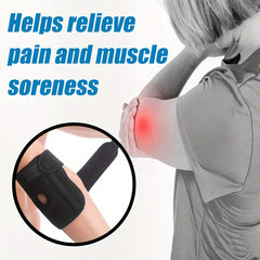 Adjustable Sports Elbow Pads Joint Sleeves for Basketball Tennis Mountaineering