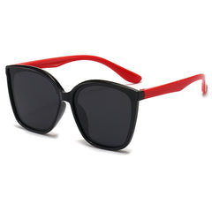 Kids Polarized Square Frame Sunglasses UV Protection