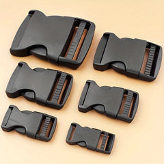 2pcs Adjustable Side Release Buckles Repairing No Sewing Clips S