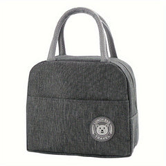 Portable Insulated Lunch Bag Fresh Keeping Aluminum Foil Outdoor Lunch Bag