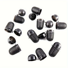 10pcs Fishing Bait Holder Bait Cage Fishing Net Accessories