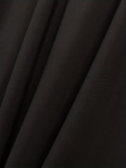 Golden Embroidered Batwing Sleeve V Neck Maxi Cover Up Dress