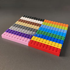 30pcs Building Blocks MOC 3006 ABS Compatible Parts for DIY Enthusiasts