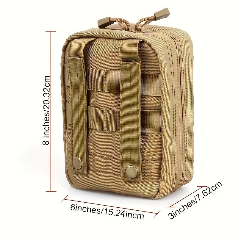 Camouflage Medical Tools Storage Bag for Outdoor Camping Hiking