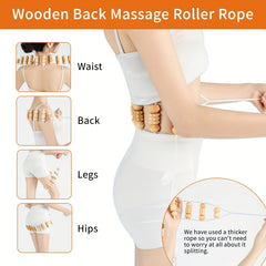 Wood Therapy Massage Tools Set Anti Cellulite Massager Kit for Body Shaping